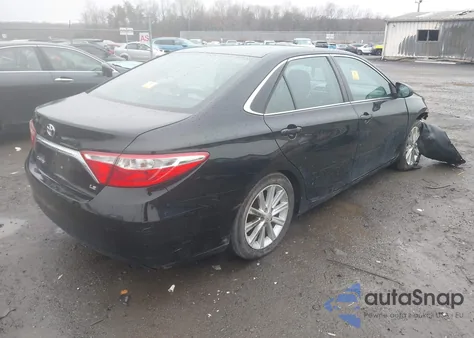 2016 Toyota Camry Le from USA, damaged, VIN 4T4BF1FK0GR574849
